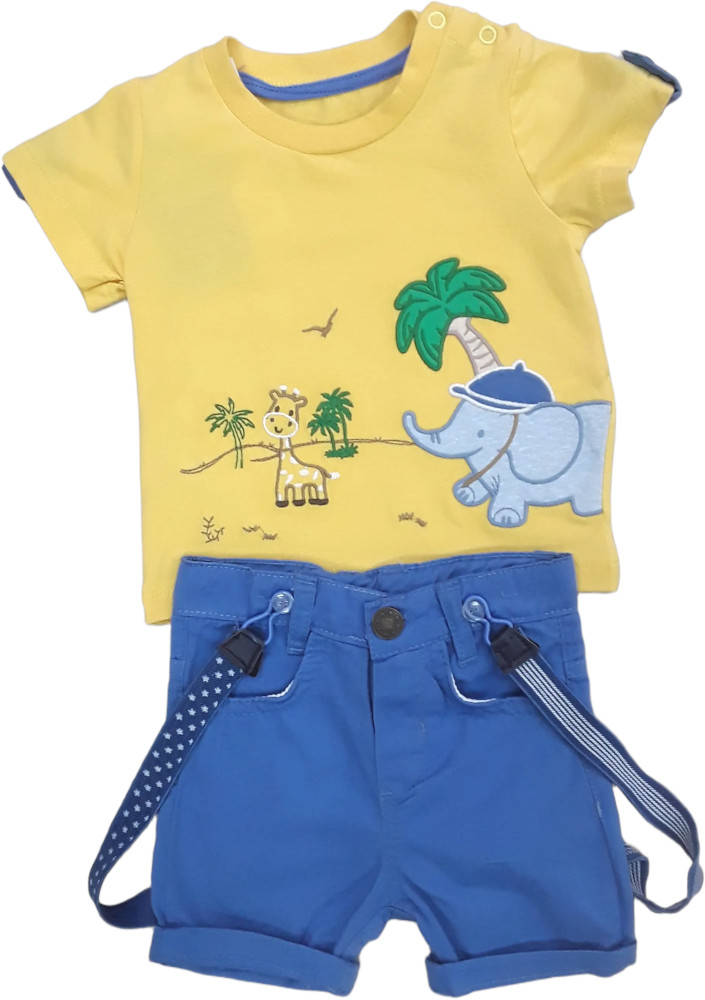 Βρεφικό Σετ 3τμχ Yellow Jungle 8010265