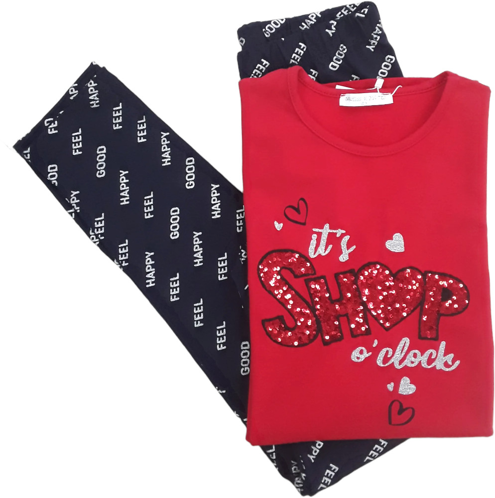Σετ Φόρμες Red Love Shop 8010339
