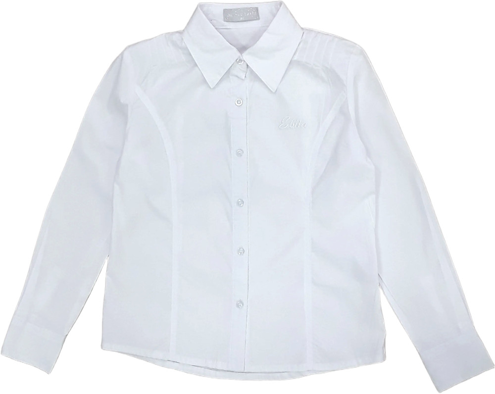 Πουκάμισο Μακρυμάνικο Παρέλασης All White 80200960011