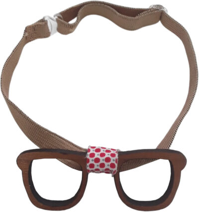 Παπιγιόν Ξύλινο Glasses 81800020001