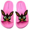 Παιδικά Παντοφλάκια Slippers Face Bing Pink 0150012