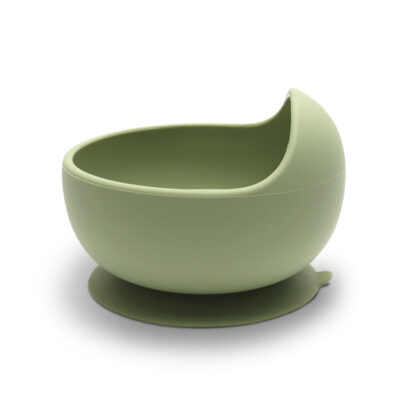 Μπωλ Σιλικόνης με Βεντούζα Natural Fresh Green Lorelli 10230650004