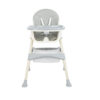 Καρεκλάκι Φαγητού 2σε1 Brie Kikka Boo Grey 2023 31004010152 - Image 6