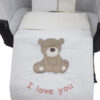 Σετ Πορτ Μπεμπέ 3τμχ Beboulino Mooving Bear 70113500000