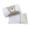 Σετ Πορτ Μπεμπέ 3τμχ Beboulino Mooving Bear 70113500000 - Image 2