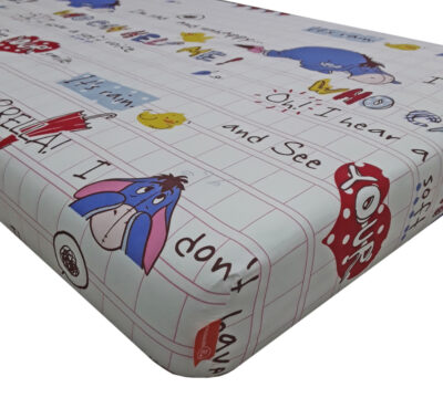 Σεντόνι Κούνιας με Λάστιχο 60x120cm Beboulino Gary Pooh & Friends 74418800011