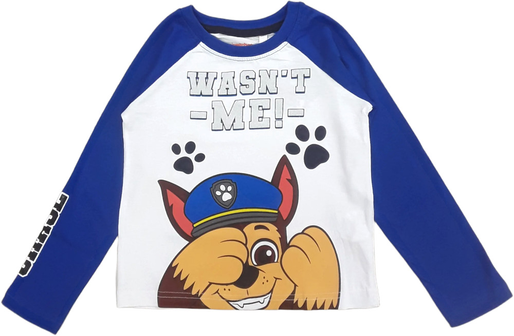 Μπλουζάκι Μακρυμάνικο Paw Patrol Wasn’t Me Blue 8020358