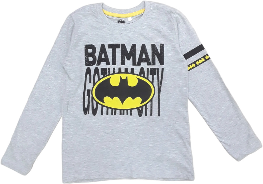Μπλουζάκι Μακρυμάνικο Batman Grey 8020375