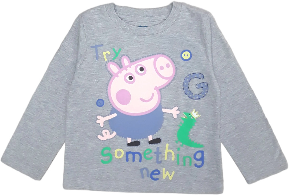 Μπλουζάκι Μακρυμάνικο Try Something New George Grey 8020388