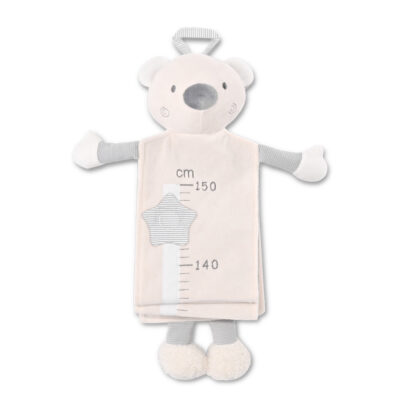 Αναστημόμετρο Τοίχου Natural Lorelli Bear Beige 10191660008