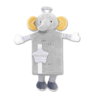 Αναστημόμετρο Τοίχου Natural Lorelli Elephant Grey 10191660009