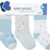 Κάλτσες Σετ 3τμχ Thermal Kikka boo Little Fox 31110020113