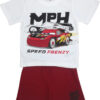 Πιτζάμα Καλοκαιρινή Speed Frenzy Red 8010297