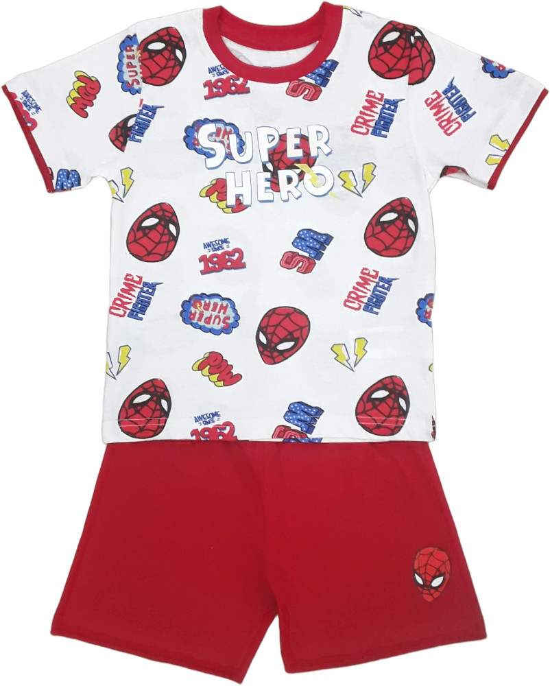 Πιτζάμα Καλοκαιρινή Super Hero Spider Red 8010355