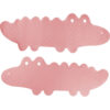 Χαλάκι Μπάνιου Αντιολισθητικό Crocodile Pink 5904501651493