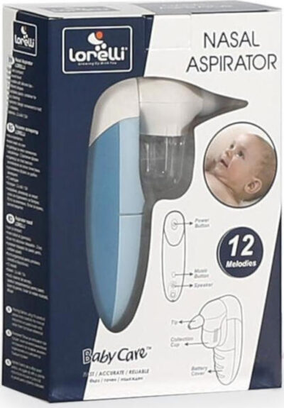 Ρινικός Αποσυμφορητής για Μωρά Lorelli Blue 1022054