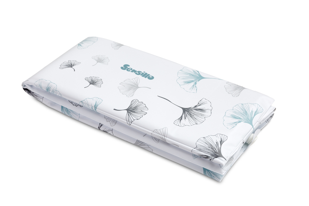 Aλλαξιέρα Ταξιδίου 58x40cm Sensillo Botanical Light Blue 20990