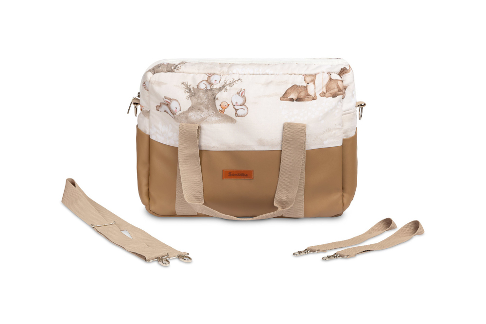 Τσάντα Μαμάς Eco Leather Sensillo Grove Brown 86252