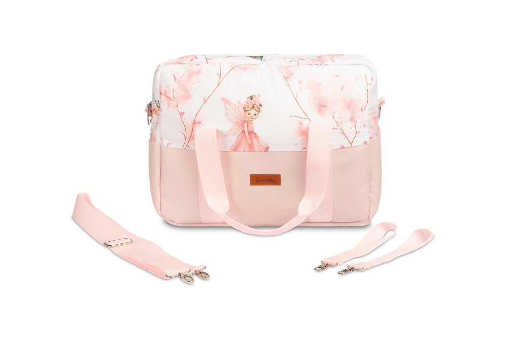 Τσάντα Μαμάς Eco Leather Sensillo Fairies Pink 86253