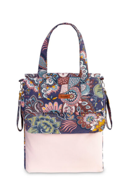 Τσάντα Μαμάς Boho Sensillo Dusty Rose 8605