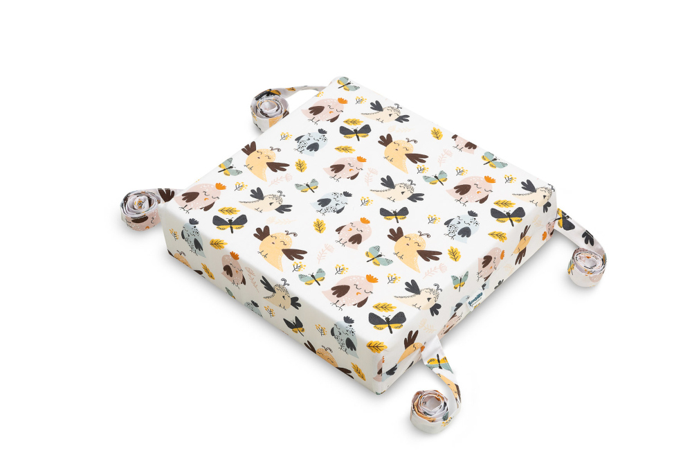 Μαξιλάρι για Καρέκλα 32x32x8cm Sensillo Birds 01800