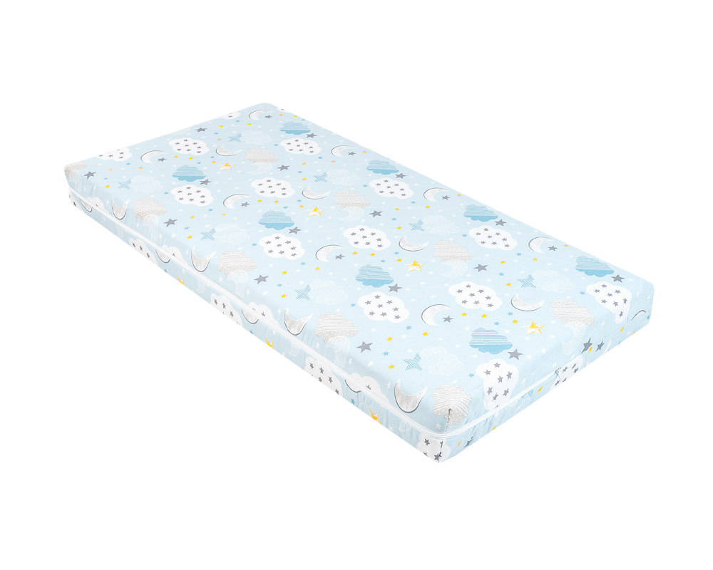Στρώμα Αφρού Κοκοφοίνικα 60x120x10cm Siesta Kikka boo Clouds Bear 41107030061