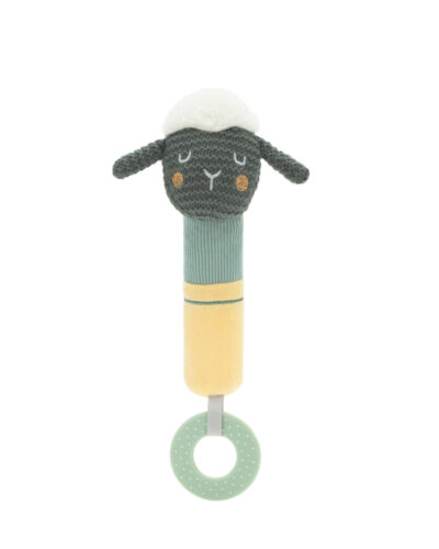 Λούτρινο Παιχνίδι με Ήχο και Μασητικό Kikka boo Sleepy Sheep 31201010435