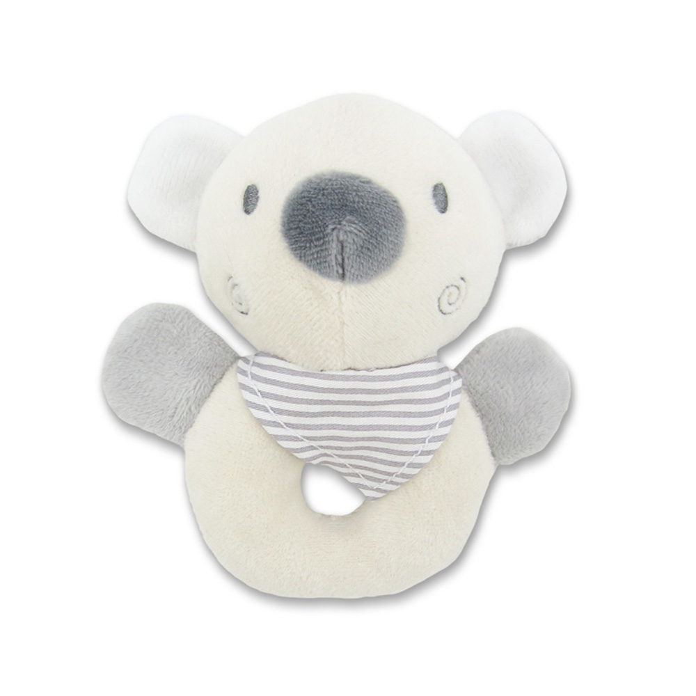 Μαλακή Κουδουνίστρα Beige Bear Natural Lorelli 10191330008