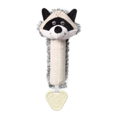 Μαλακό Παιχνίδι με Ήχο και Μασητικό Babyono Racoon Rocky 746
