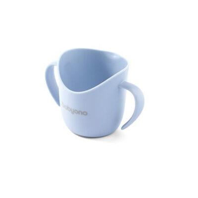 Εργονομικό Ποτήρι Εκμάθησης 120ml Babyono Light Blue 1463/08
