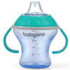 Εκπαιδευτικό Ποτηράκι με Λαβές 180ml Babyono Blue 1456/01