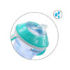 Εκπαιδευτικό Ποτηράκι με Λαβές 180ml Babyono Blue 1456/01 - Image 2