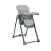 Καρεκλάκι Φαγητού Party Lorelli Grey Leather 2025 10100372506