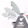 Καρεκλάκι Φαγητού Party Lorelli Grey Leather 2025 10100372506 - Image 2