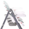 Καρεκλάκι Φαγητού Party Lorelli Grey Leather 2025 10100372506 - Image 3