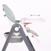 Καρεκλάκι Φαγητού Party Lorelli Grey Leather 2025 10100372506 - Image 4