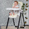 Καρεκλάκι Φαγητού Party Lorelli Grey Leather 2025 10100372506 - Image 6