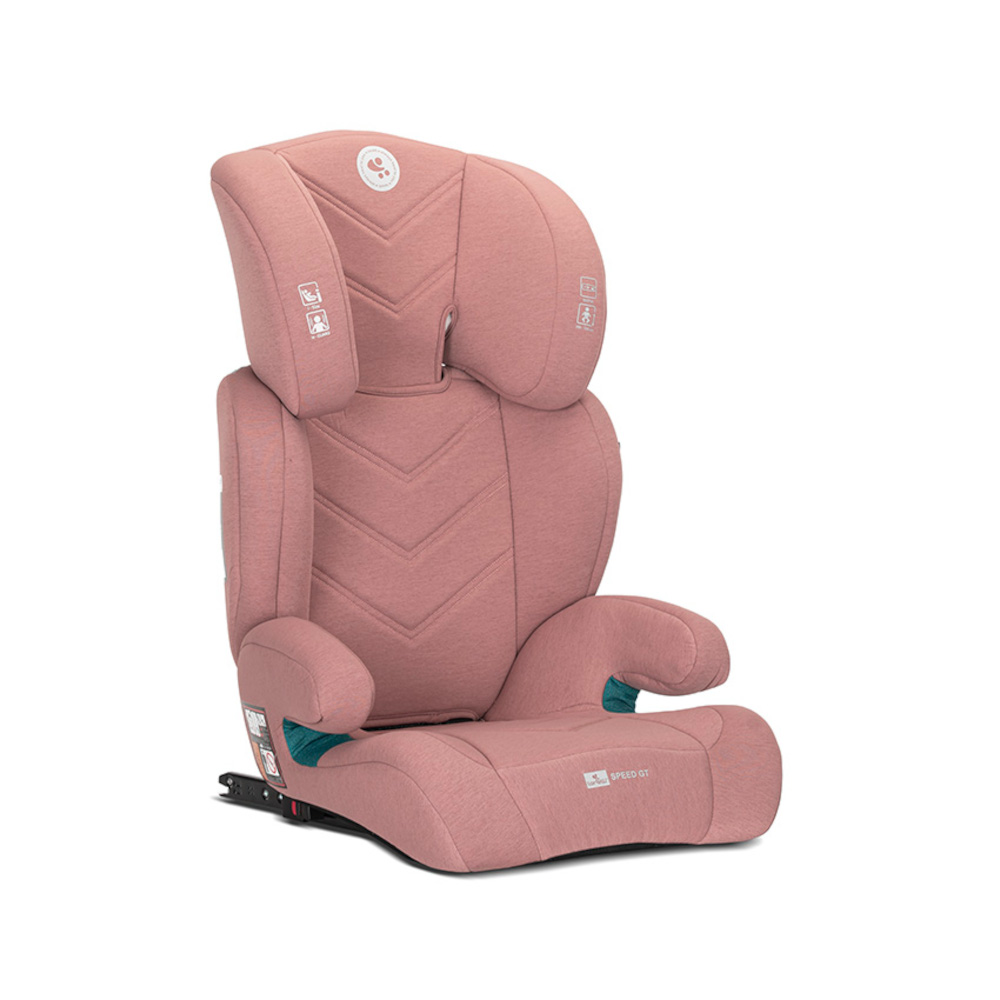 Κάθισμα Αυτοκινήτου 100-150cm i-size Isofix Speed Lorelli GT Pink 10072032514