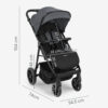 Καρότσι Καλοκαιρινό Lucy Kikka boo Black 31001030207 - Image 6