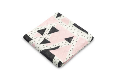 Πανά 75x75cm Bamboo Sensillo Pink Triangle 2008