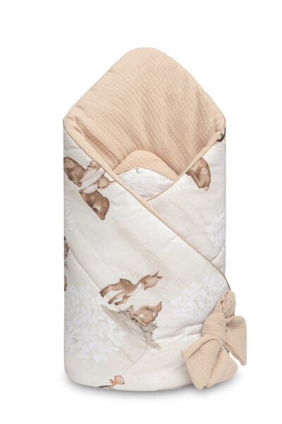 Υπνόσακος-Φάκελος 75x75cm Muslin Sensillo Brown Copse 423451