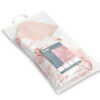 Υπνόσακος-Φάκελος 75x75cm Muslin Sensillo Pink Fairy 423452 - Image 3