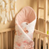 Υπνόσακος-Φάκελος 75x75cm Muslin Sensillo Pink Fairy 423452 - Image 4