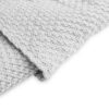 Κουβέρτα με Κουκούλα 90x85cm Bamboo Sensillo Grey 43494 - Image 4