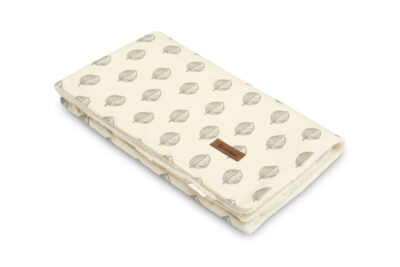 Κουβέρτα 2 Όψεων 80x100cm Eco Sensillo Leaves Plush 42920