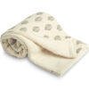 Κουβέρτα 2 Όψεων 80x100cm Eco Sensillo Leaves Plush 42920 - Image 2