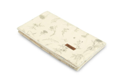 Κουβέρτα 2 Όψεων 80x100cm Eco Sensillo Flowers Plush 42921
