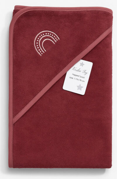 Μπουρνουζοπετσέτα 75x75cm Beboulino Bordeaux Tribal Fr 70203720020