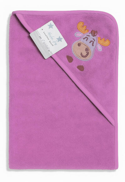 Μπουρνουζοπετσέτα 75x75cm Beboulino Fuchsia Reindeer Fr 70203760022