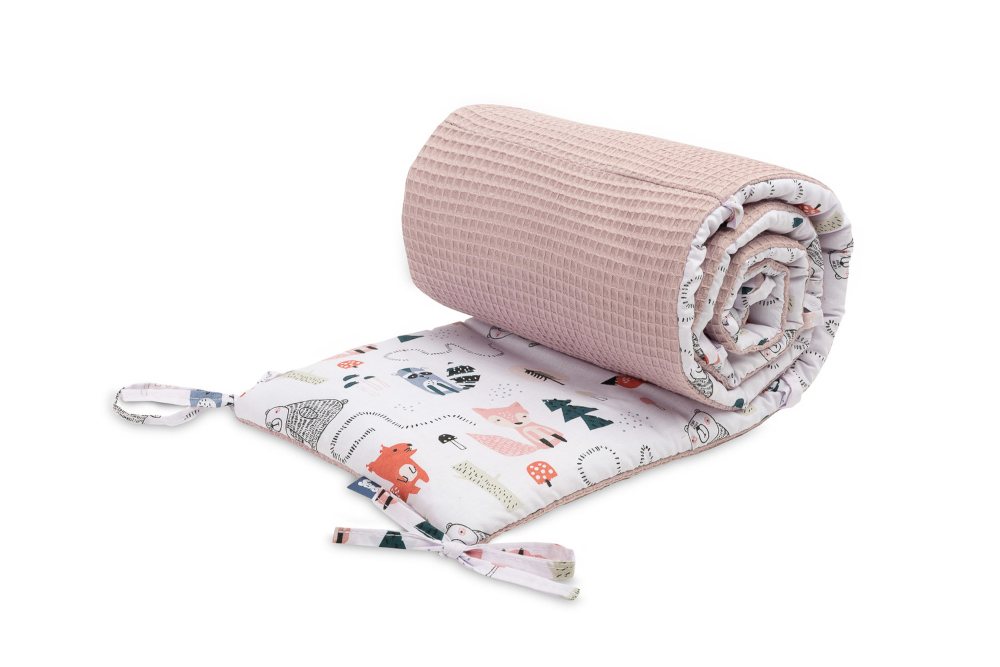 Πάντα 30x180cm Waffle Sensillo Fox Pink 22304